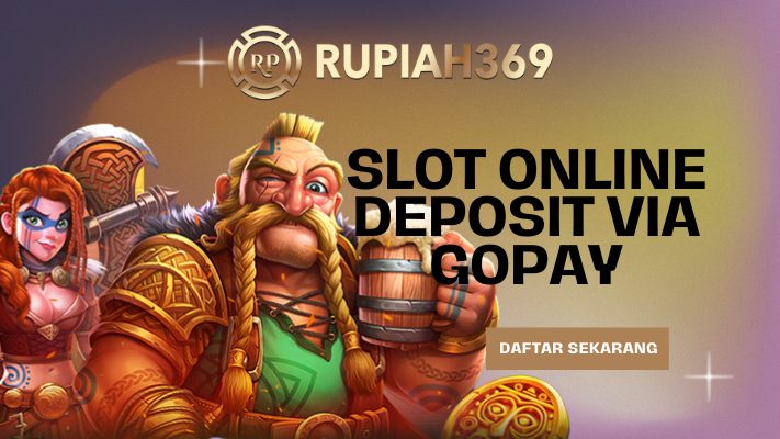 slot online deposit via gopay