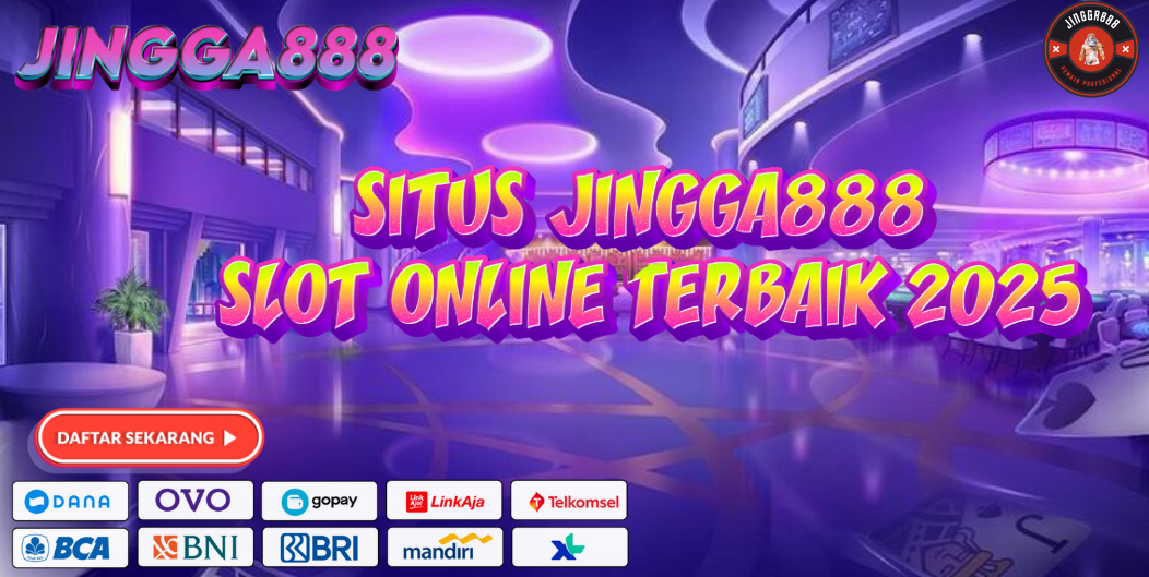 SITUS JINGGA888 SLOT ONLINE TERBAIK 2025