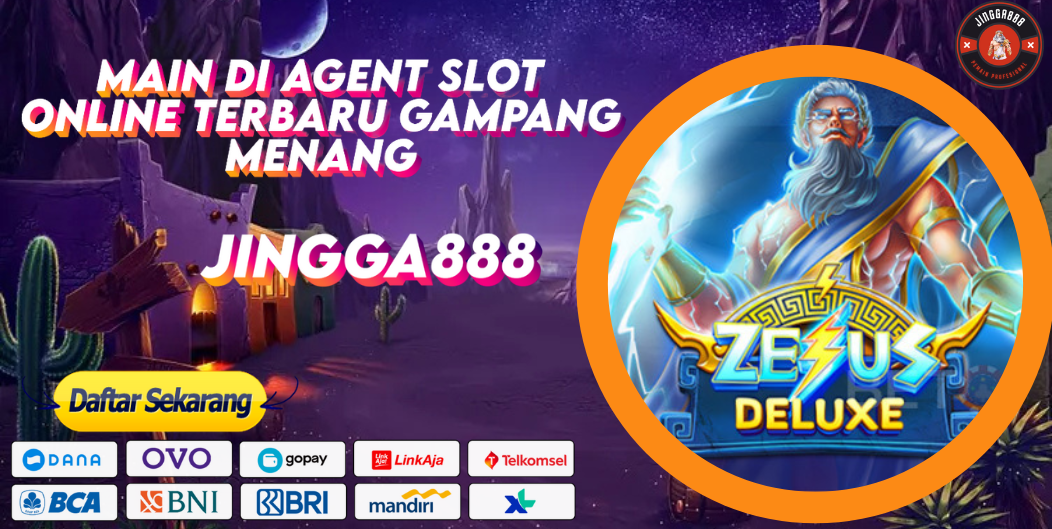 MAIN DI AGENT SLOT ONLINE TERBARU GAMPANG MENANG