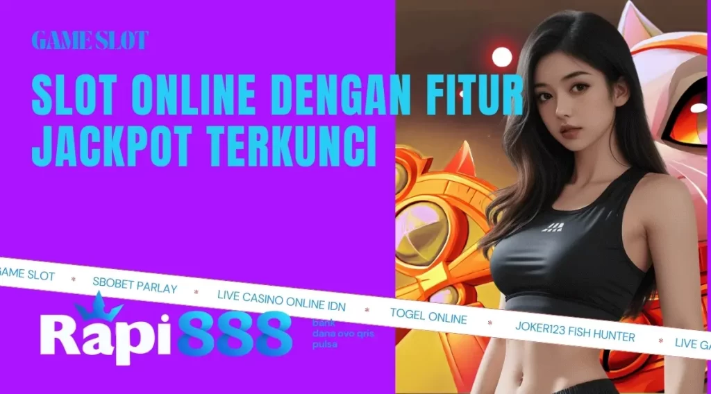 Slot Online Fitur Jackpot Terkunci
