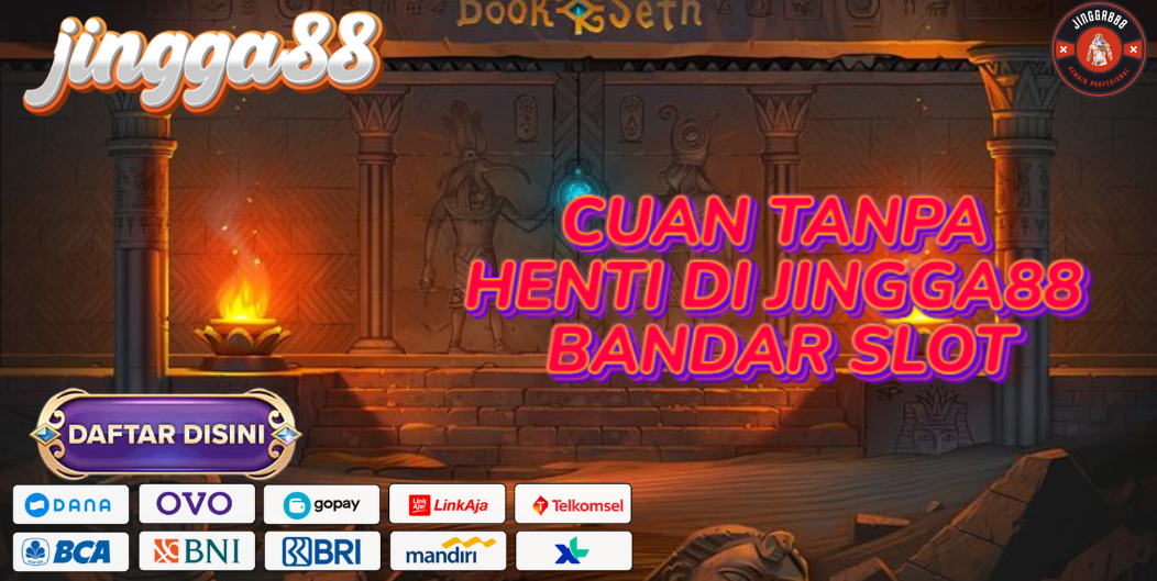 CUAN TANPA HENTI DI JINGGA88 BANDAR SLOT