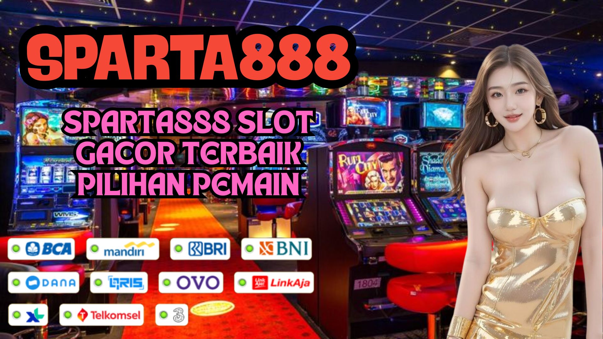 SPARTA888 SLOT GACOR TERBAIK PILIHAN PEMAIN
