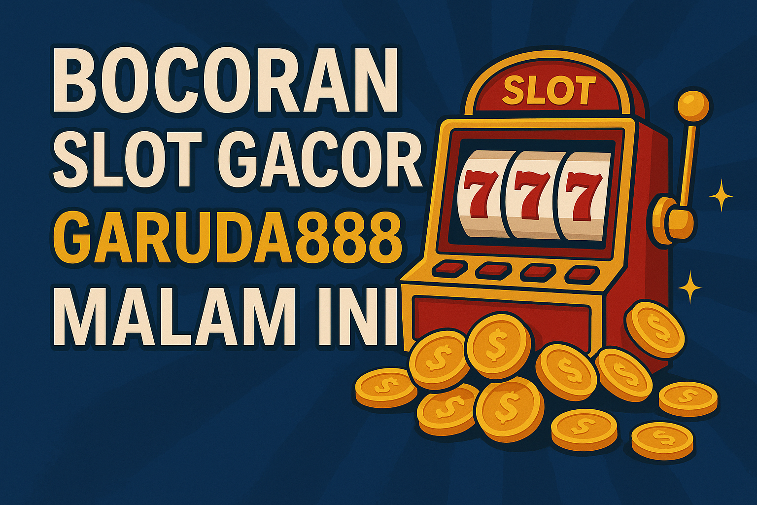 Bocoran Slot Gacor Garuda888