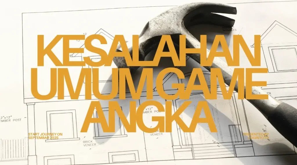 kesalahan umum pemula
