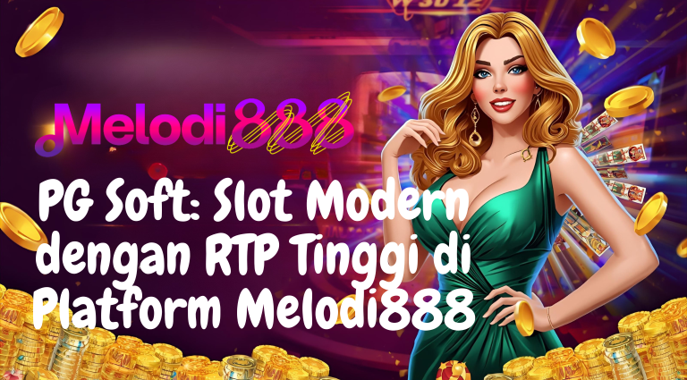 pg soft game slot rtp tinggi di melodi888